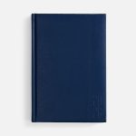 <p>Ежедневник с твердой обложкой с поролоном из искусственной кожи