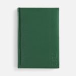 <p>Ежедневник с твердой обложкой с поролоном из искусственной кожи
