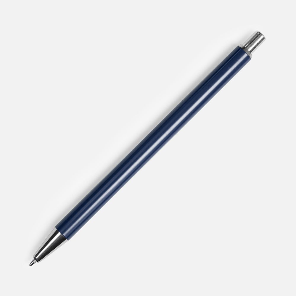 Лаконичная ручка без клипа — ничто не отвлекает от нанесенного логотипа.<br><ul class="list"><li>Механизм ручки: нажимной;</li><li>Корпус ручки разбирается