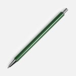 Лаконичная ручка без клипа — ничто не отвлекает от нанесенного логотипа.<br><ul class="list"><li>Механизм ручки: нажимной;</li><li>Корпус ручки разбирается
