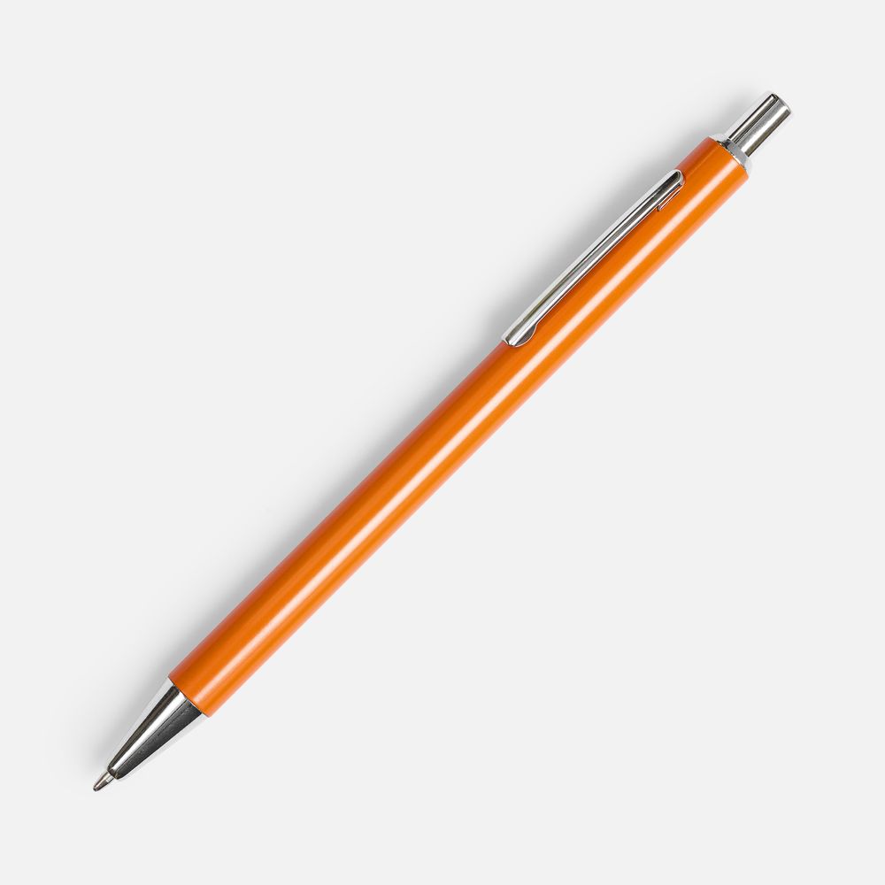Изящная ручка с тонким корпусом.<br><ul class="list"><li>Механизм ручки: нажимной.</li><li>Корпус ручки разбирается