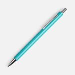 Изящная ручка с тонким корпусом.<br><ul class="list"><li>Механизм ручки: нажимной.</li><li>Корпус ручки разбирается