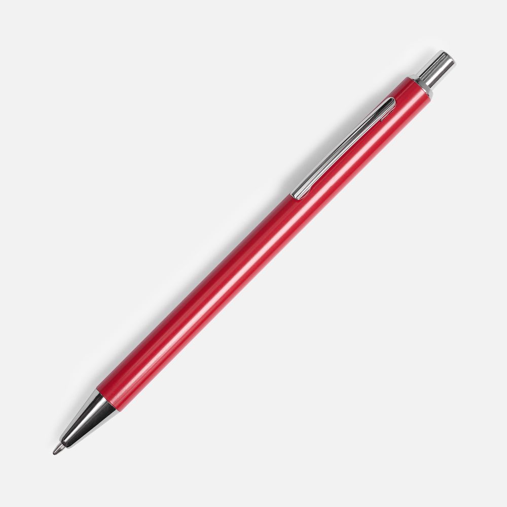 Изящная ручка с тонким корпусом.<br><ul class="list"><li>Механизм ручки: нажимной.</li><li>Корпус ручки разбирается