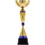 Малый кубок Awardee — отличная награда участникам спортивных соревнований.<br>Поставляется в индивидуальной транспортной упаковке.<br><br>Заметные спайки на пластиковых деталях изделия обусловлены особенностями литья.