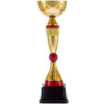 Малый кубок Awardee — отличная награда участникам спортивных соревнований.<br>Поставляется в индивидуальной транспортной упаковке.<br><br>Заметные спайки на пластиковых деталях изделия обусловлены особенностями литья.