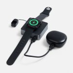 наушников и часов</li><li>Выход беспроводной зарядки: <br>- смартфон: 15 Вт<br>- наушники: 3 Вт<br>- часы: 2