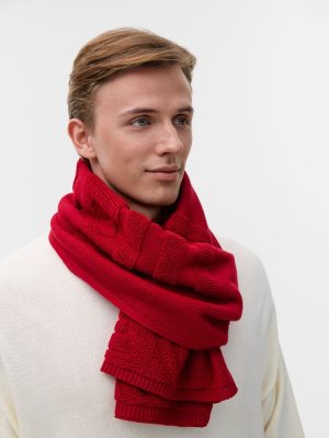 Шарф на заказ Pluche Grand, XL, акрил