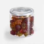 Нежный жевательный мармелад Jelly Sweets с натуральными вкусами яблока