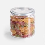 Жевательный мармелад Jelly Sweets — это настоящий взрыв вкуса! Насладитесь тремя яркими сочетаниями: нежный персик с цитрусовой свежестью апельсина