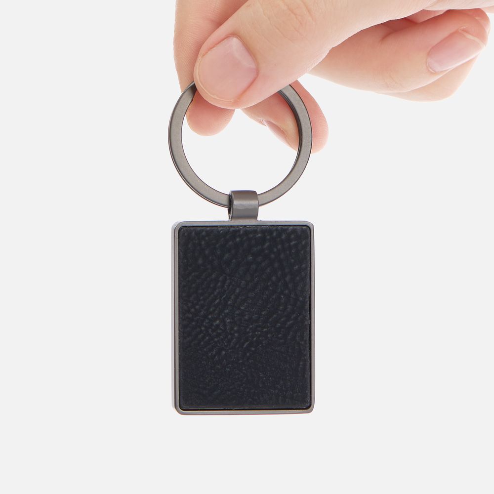 Брелок Gun Metal Rectangle, ver. 2, графитовый
