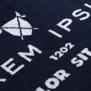 Полотенце на заказ Surpass, пестротканый логотип, среднее