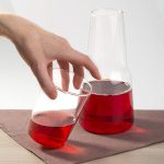 Лаконичный и стильный графин для освежающего лимонада