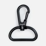 Застежка-карабин Snap Hook, L, черная