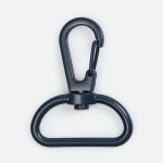 Застежка-карабин Snap Hook, L, темно-синяя