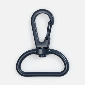 Застежка-карабин Snap Hook, L, темно-синяя