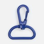 Застежка-карабин Snap Hook, L, синяя