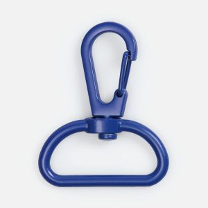 Застежка-карабин Snap Hook, L, синяя