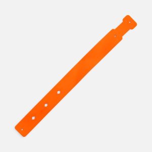 Основа для ремувки из ПВХ Jibits, оранжевый неон