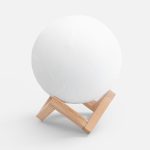 Bluetooth-колонка с подсветкой Muna, белая