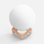 Bluetooth-колонка с подсветкой Muna, белая