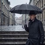 Зонт-трость Rainzee, черный
