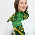 Шарф на заказ Tricksy Light, S, полушерсть