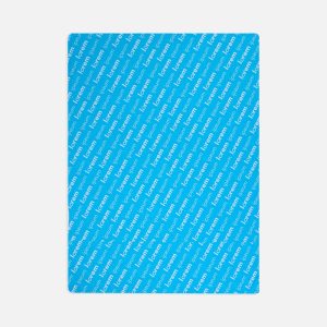 Флисовый плед Feltro Color Plus с печатью на заказ, M