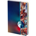 плотность 70 г/м²;</li><li>Форзац и нахзац белого цвета;</li><li>Cкругленные уголки блока.<br></li></ul><p>Обложка: картон без поролона