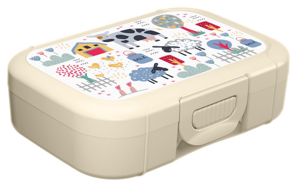 Ланчбокс с печатью Travel Box на заказ, S