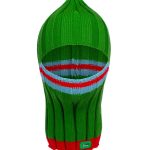 Шапка-балаклава в фирменной цветовой гамме.<br><br>Модель: фактурная шапка-балаклава однотонная или с полосами в два-три цвета