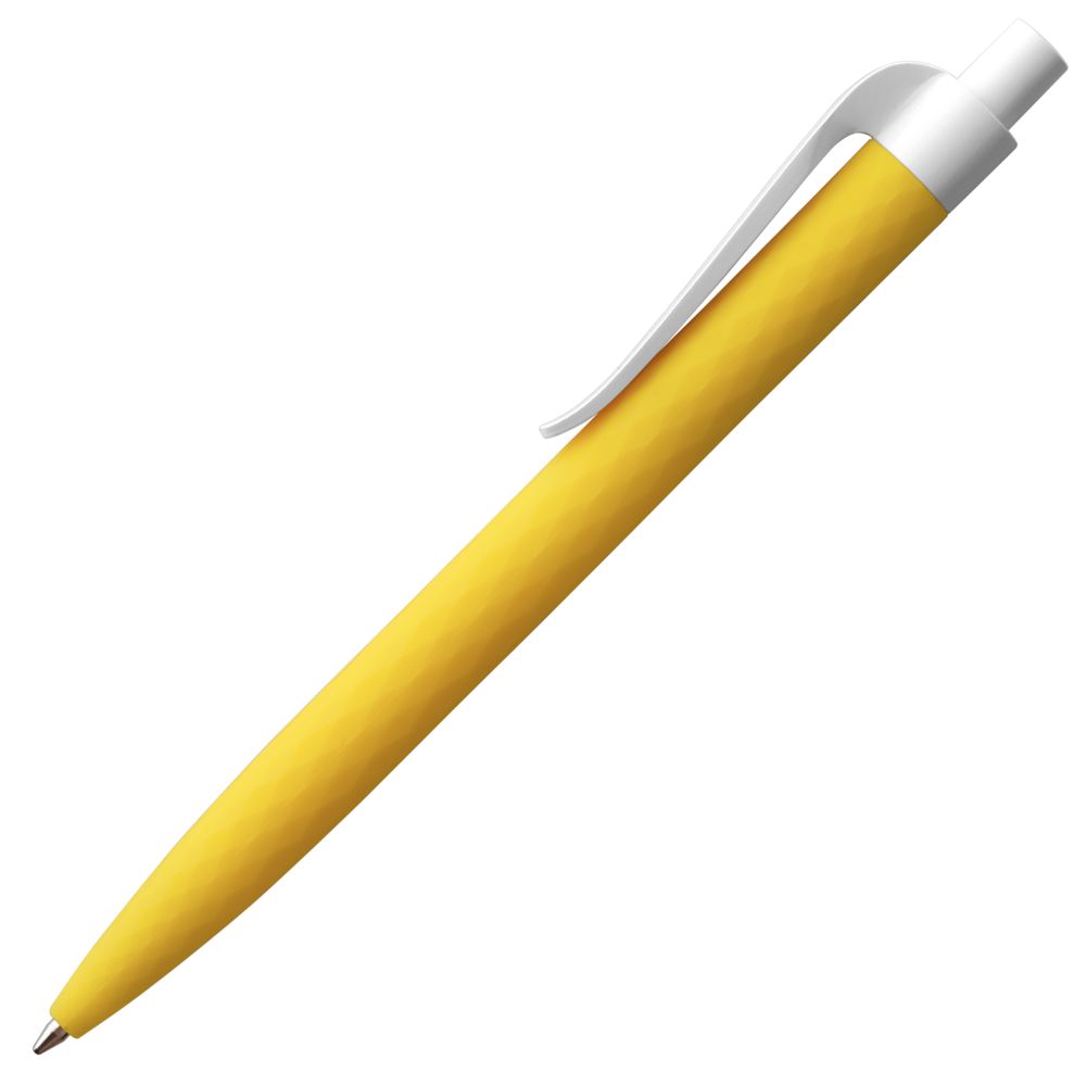 Ручка шариковая Prodir QS01 PMP-P, с белым