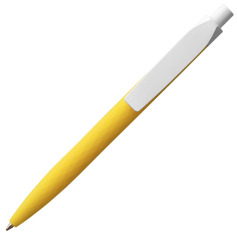 Ручка шариковая Prodir QS01 PMP-P, с белым
