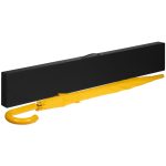 Самосборная коробка из микрогофрокартона с матовой ламинацией для <a href="https://gifts.ru/search/text/17314%2017513%2017906%205382%2015980%2017012%20%2015845%2013565%2013330%2013566%2064716%2012393%2017319%2015031%2013568%203404%2012062%2011845%2013567"> зонта-трости</a> со вставной пластиковой ручкой.<br>Поставляется в плоском виде.