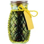 Черный крупнолистовой чай с кусочками ананаса и сублимированной брусникой обладает многогранной палитрой вкуса и аромата. В состав чая входят только натуральные ингредиенты