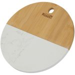 Незаменимый помощник на кухне — разделочная доска Linea Bamboo. Вставка из мрамора добавляет ей изюминки и индивидуальности