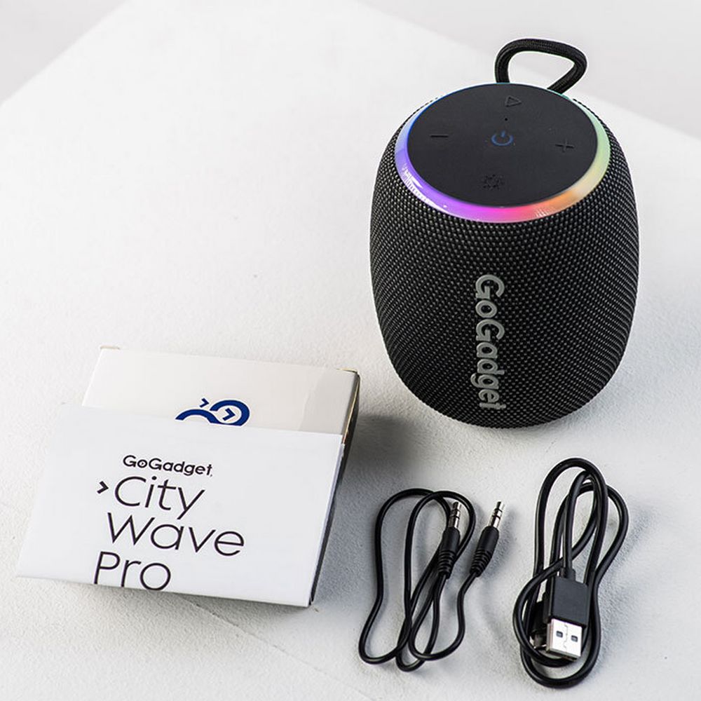 Беспроводная колонка с подсветкой и водозащитой CityWave Pro