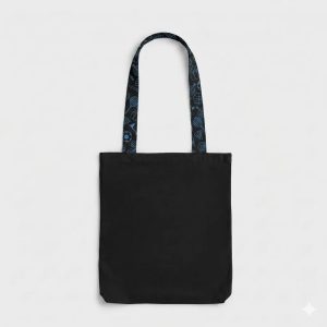 Шопер-конструктор Bolsa с ручками с полноцветной печатью