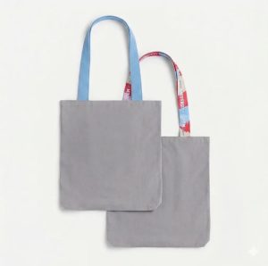 Шопер-конструктор Bolsa с узкими ручками с полноцветной печатью