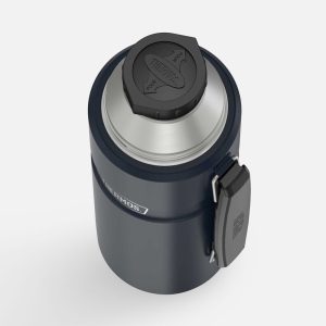 Термос King 1200, темно-синий
