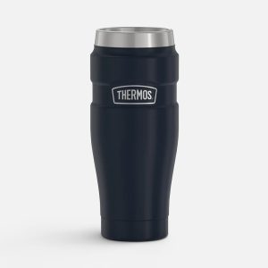 Термокружка King 470, темно-синяя