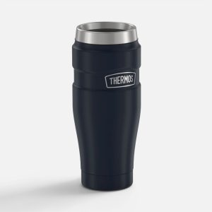 Термокружка King 470, темно-синяя