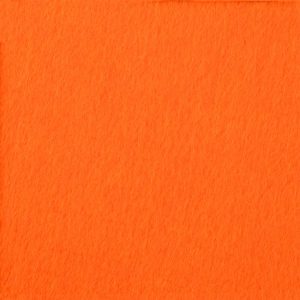 Заготовка из фетра Felt 600, оранжевый неон