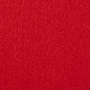 Заготовка из фетра Felt 600, красная