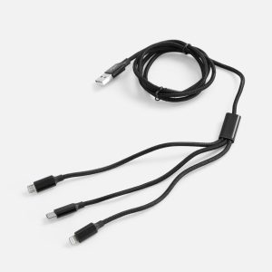 Кабель Triple Charge в футляре ver.2