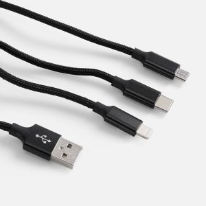 Кабель Triple Charge в футляре ver.2