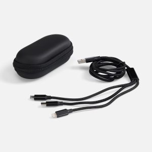 Кабель Triple Charge в футляре ver.2