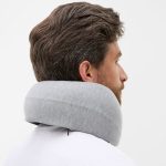 Дорожная подушка в кейсе Noxi, серая