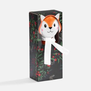 Набор игрушка в коробке с орешками