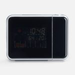 Метеостанция с проекционными часами Climavista, черная