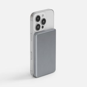 Аккумулятор с быстрой и беспроводной зарядкой Sotti, 5 000 мАч